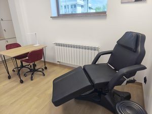 Wnętrze gabinetu kosmetycznego w Grajewie