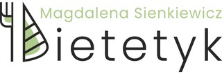 Logo — mgr Magdalena Sienkiewicz, dietetyk